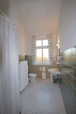 Bad im Dachgeschoss - 