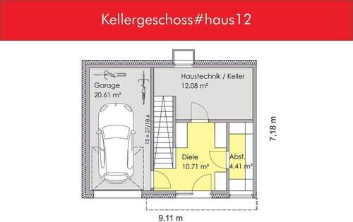 Kellergeschoss - 