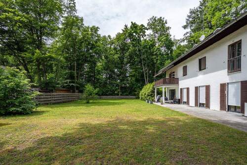 Grundstück - AIGNER - Erste Reihe am Isarhochufer: Grundstück für ein Einfamilien- oder Doppelhaus!