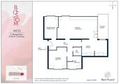 Blossom Grundriss WE25 - 