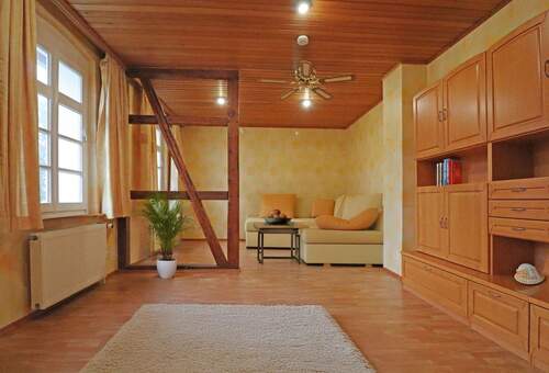 Wohnzimmer - Einfamilienhaus mit 180,00 m&sup2; in Bergen (Dumme) zum Kaufen