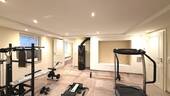 Fittnessraum Untergeschoss - 