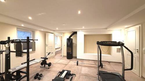 Fittnessraum Untergeschoss - 