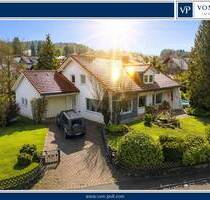Ein Familienhaus, das Großzügigkeit und Atmosphäre verbindet - Haldenwang Börwang