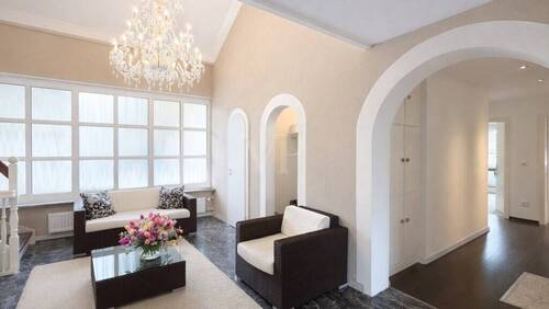 Diele mit Sitzecke - 7 Zimmer Einfamilienhaus in Haldenwang