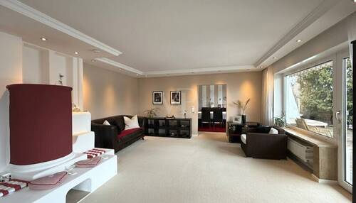 Kaminzimmer - Einfamilienhaus mit 222,10 m&sup2; in Haldenwang zum Kaufen