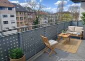 01 Balkon 1 - Großzüg. Wohnung mit 3 Balkonen u.TG-Platz, in MA-City, Nähe Hbf. - 55504059