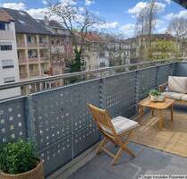 Großzüg. Wohnung mit 3 Balkonen u.TG-Platz, in MA-City, Nähe Hbf. - 55504059 - Mannheim Quadrate