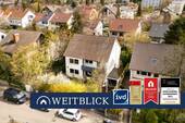 Außenansicht - WEITBLICK: Leerstehendes Mehrfamilienhaus in Toplage!