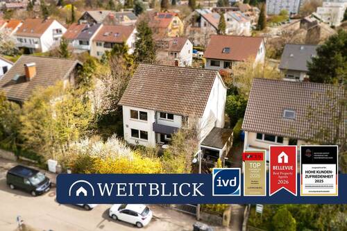 Außenansicht - WEITBLICK: Leerstehendes Mehrfamilienhaus in Toplage!