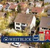 WEITBLICK: Leerstehendes Mehrfamilienhaus in Toplage! - Ludwigsburg Eglosheim