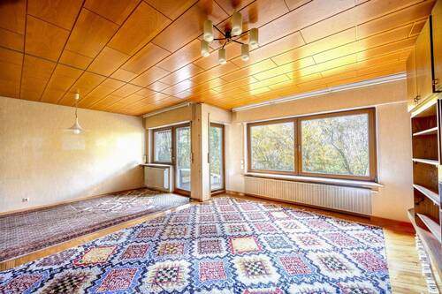 Wohnzimmer EG - Mehrfamilienhaus, Wohnhaus mit 173,00 m&sup2; in Ludwigsburg zum Kaufen