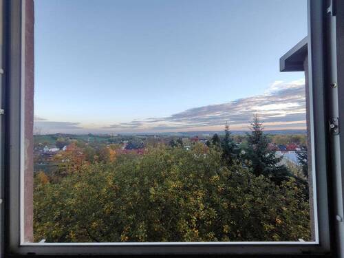 Ausblick - 3-Raum-Wohnung nahe botanischer Garten