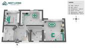 Grundriss Erdgeschoss - 
