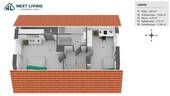 Grundriss Obergeschoss - 