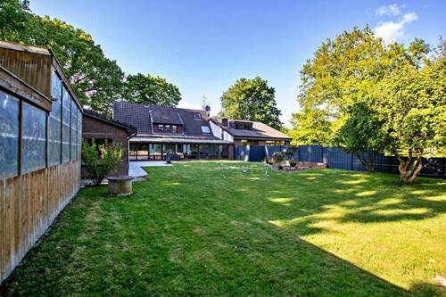 Blick zum Haus - 