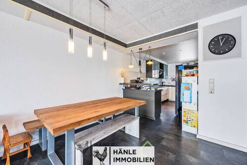 Esszimmer - Doppelhaushälfte mit 228,00 m² in Leingarten zum Kaufen