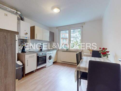 Küche - 3 Zimmer Etagenwohnung in Krefeld