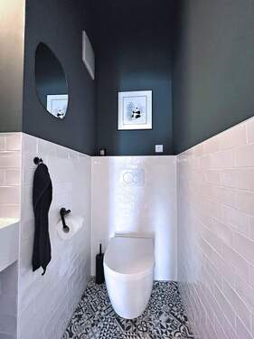 Separates Gäste-WC - 