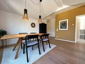 Essbereich im offenen Wohnraum - 