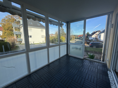 Balkon - 3 Zimmer Etagenwohnung zur Miete in Balingen