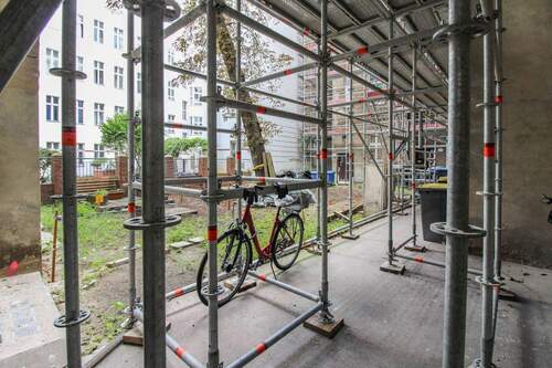 Fassadenarbeiten Innenhof - 