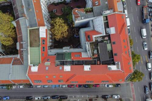 Luftbild Dach und Grundstück - 