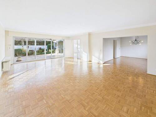 Wohn- und Essbereich - 4 Zimmer Bungalow in Pulheim