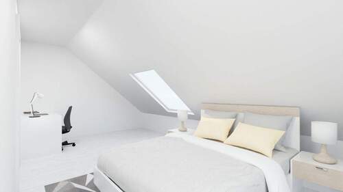 Visualisierung 2. DG Zimmer - 