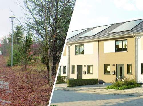 RH FürEuch - Vorschau Grundstück - Das schlanke Reihenhaus für schmale Grundstücke in Stotternheim