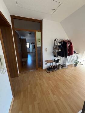 Eingang/Gardereobe - 2 Zimmer Etagenwohnung in Böbingen