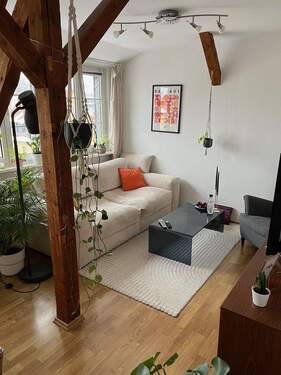 Wohnzimmer3.jpg - 2 Zimmer Etagenwohnung in Göttingen