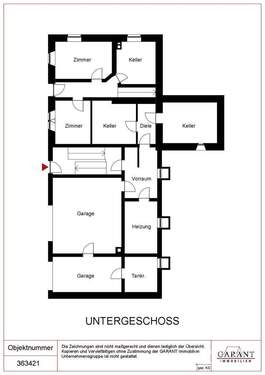 Untergeschoss - 