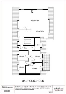 Dachgeschoss - 