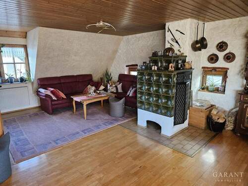 DG Wohnzimmer - 1 Zimmer Mehrfamilienhaus, Wohnhaus in Empfingen