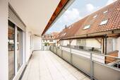 Balkon - Etagenwohnung mit 86,50 m&sup2; in Eberdingen zum Kaufen