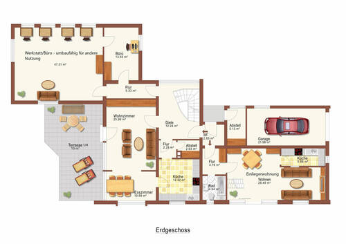 Erdgeschoss - 
