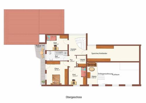 Obergeschoss - 