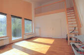 Wohnzimmer mit Galerie - 