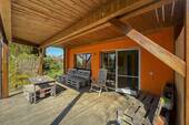 überdachte Terrasse - 