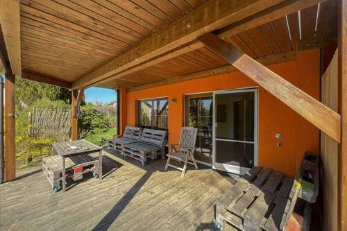 überdachte Terrasse - 