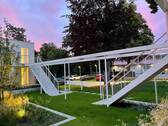 Garten am Morgen - 