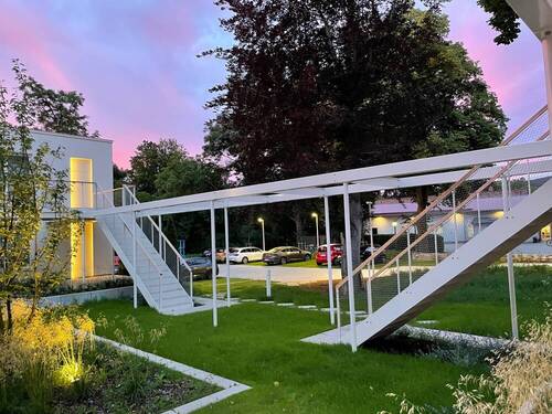 Garten am Morgen - 