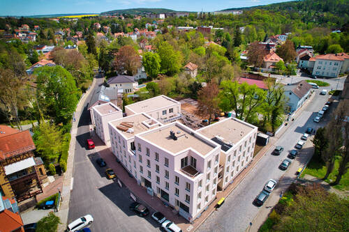Luftbild 2020 - SCHÖNER WOHNEN - . Anspruchsvolle 2-Raum Wohnung mit Balkon.