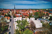 Luftbild 2020 - 2 Zimmer Etagenwohnung zur Miete in Arnstadt