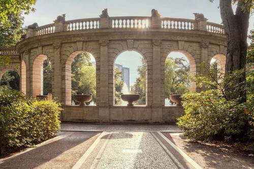 Märchenbrunnen im Volkspark Friedrichshain - 