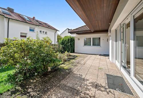 Terrasse - 7 Zimmer Einfamilienhaus zum Kaufen in Tuttlingen