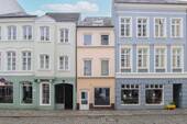 Straßenansicht - Altstadthaus im Szeneviertel von Flensburg - ideal für Anleger oder Eigennutzer