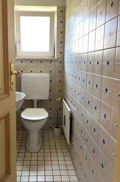 Separates Gäste-WC - 