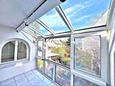 Wintergarten der Maisonettewohnung - Einfamilienhaus in München zum Kaufen